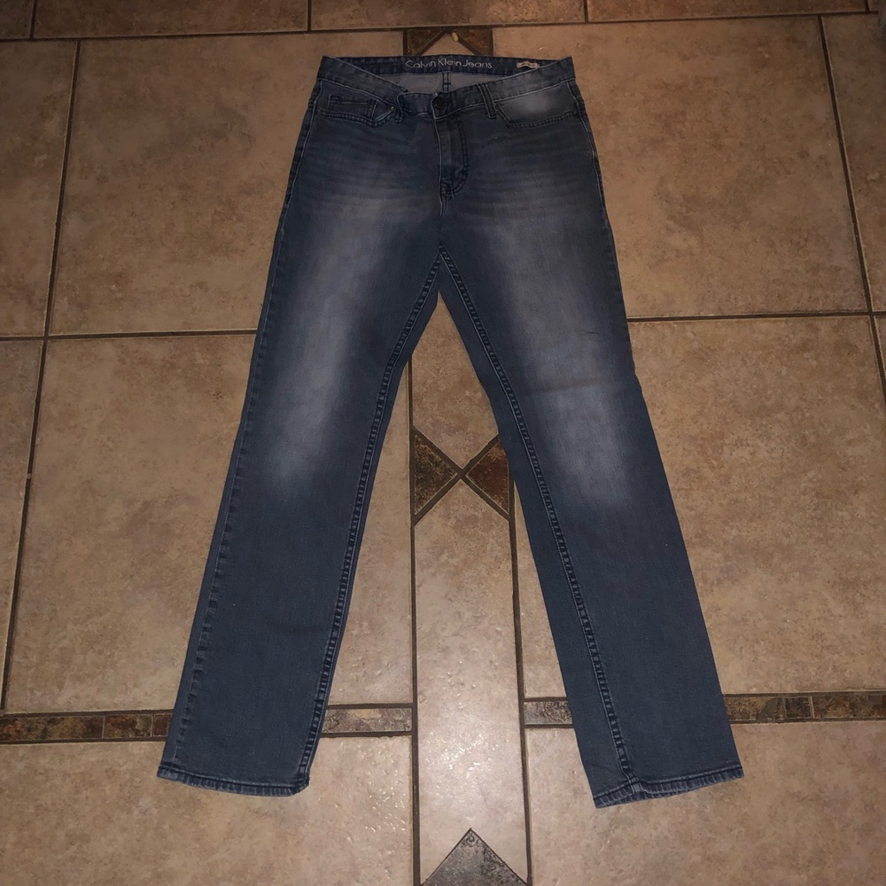 Calvin Klein Stone Wash Jeans